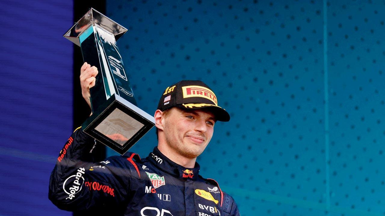 Winning a race from P9 is very satisfying: Max Verstappen