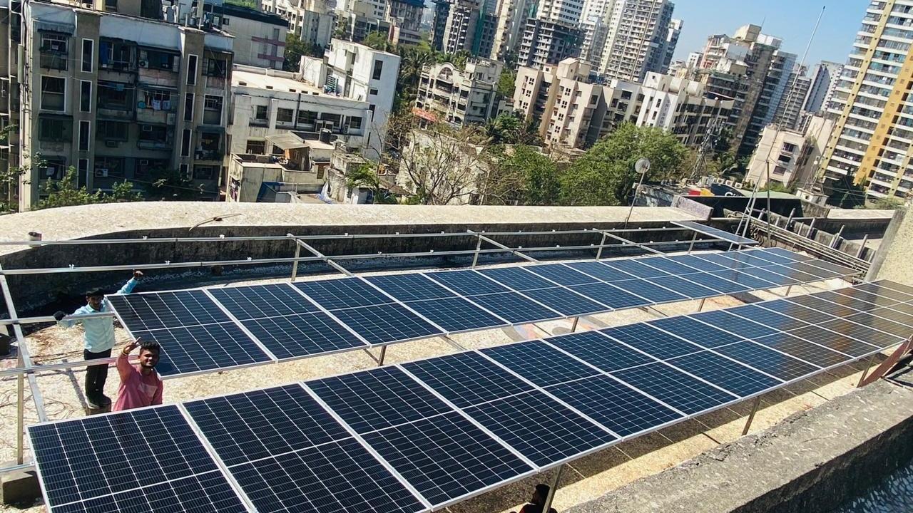 Mumbai: BMC’s P-South ward installs solar power project on rooftop