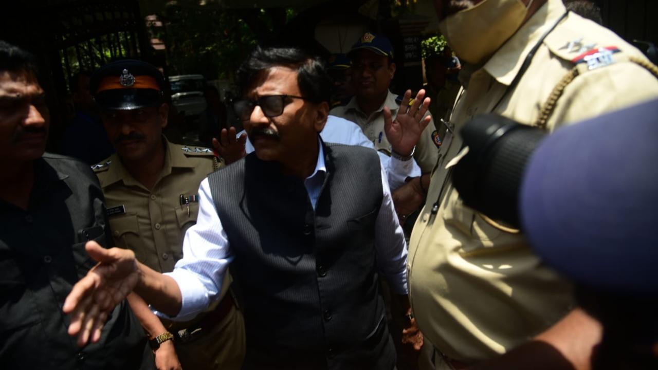 Maharashtra political crisis: 16 rebel MLAs including Shinde stand disqualified as per SC observation, says Sanjay Raut