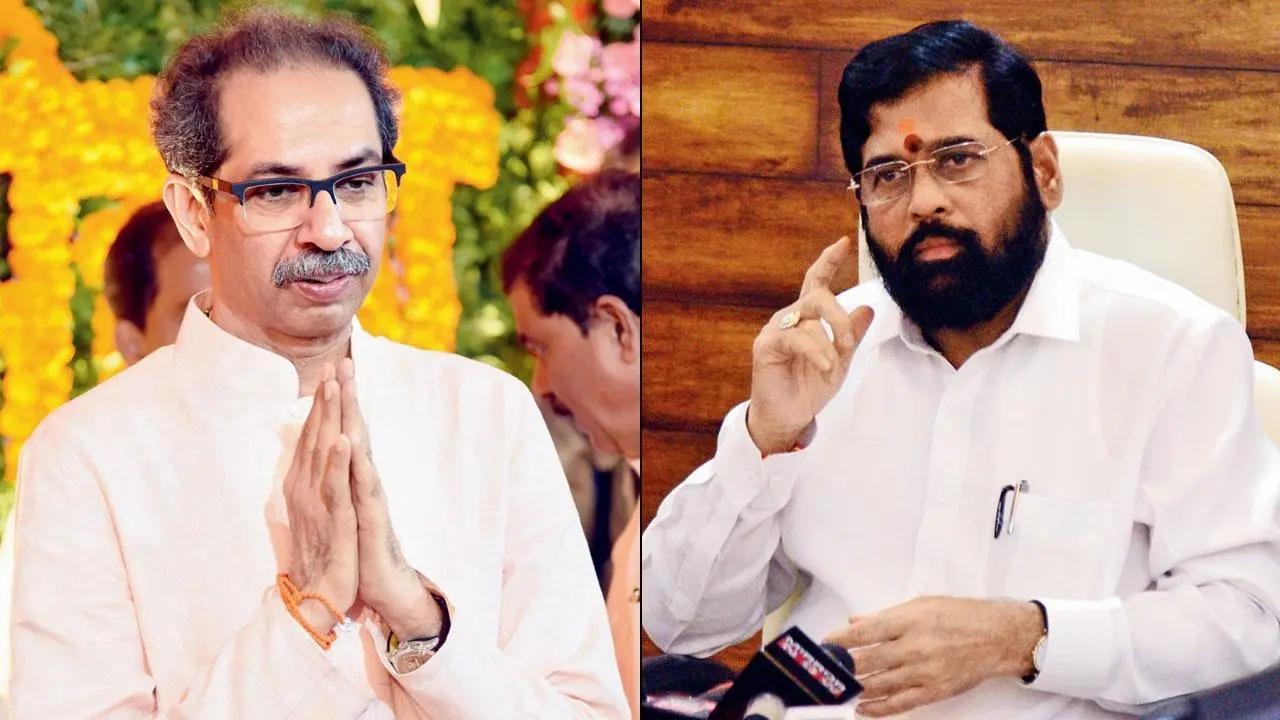 Timeline of Shiv Sena-centric political crisis in Maharashtra