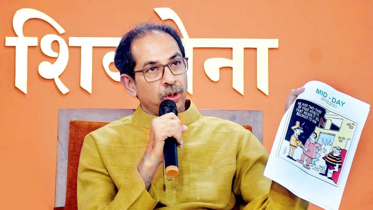 Maha political row: Thackeray can't be restored as CM as he resigned without facing floor test, says SC