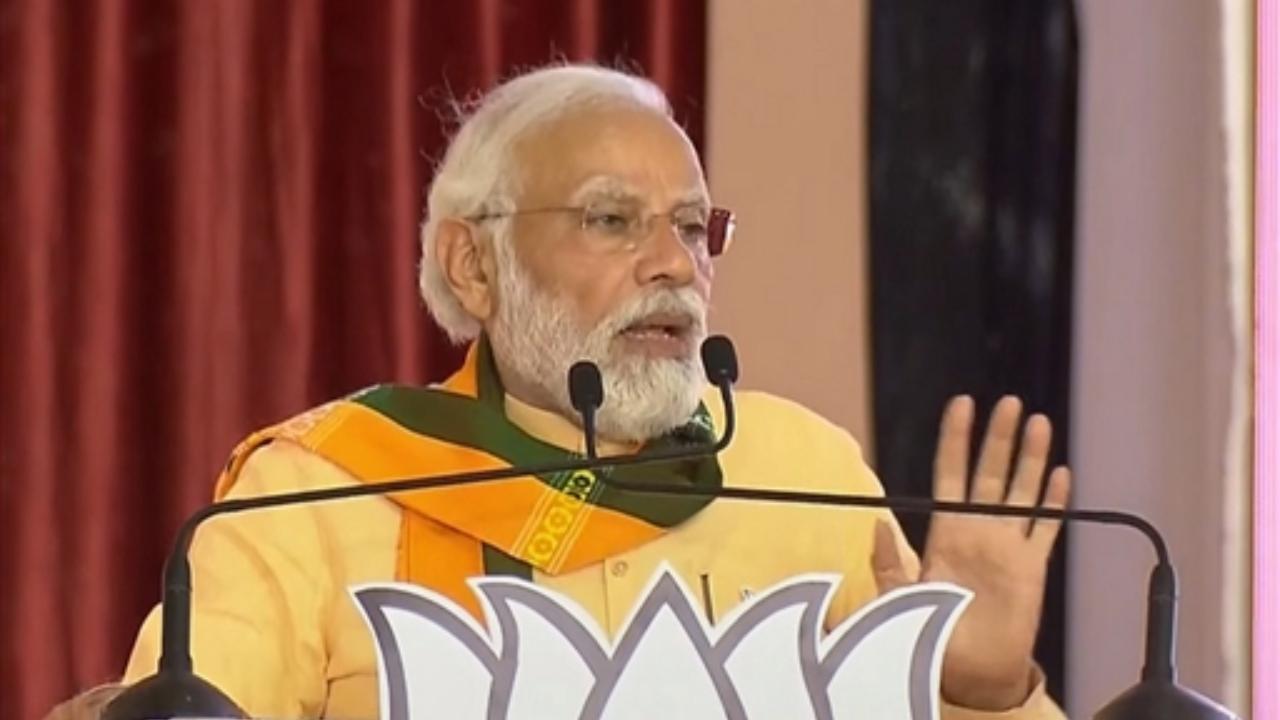 PM Modi in Gujarat, to inaugurate and lay foundation stones of various projects