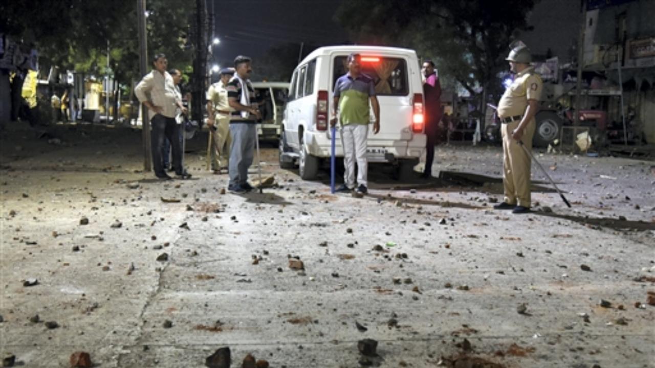 Police used tear gas to disperse the rioters and the situation was now under control. According to local administration, state Deputy State Deputy Chief Minister Devendra Fadnavis, who is also the guardian minister of Akola district, was monitoring the situation and appealed to people to maintain peace