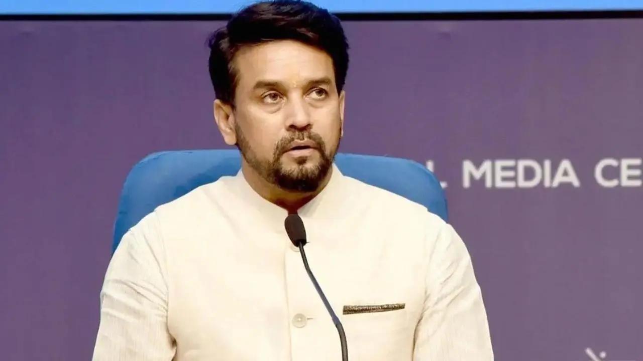 All demands of wrestlers met, let police finish its probe: Sports Minister Anurag Thakur