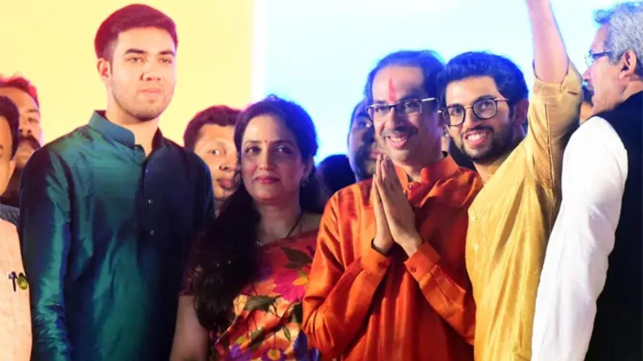 Worli MLA Aaditya Thackeray's mother Rashmi Thackeray has played a significant role in his political career. Rashmi Thackeray has been Aaditya's big source of inspiration. Rashmi Thackeray is also a keen strategist. She has also played a significant role in shaping the political career of her husband, former chief minister Uddhav Thackeray