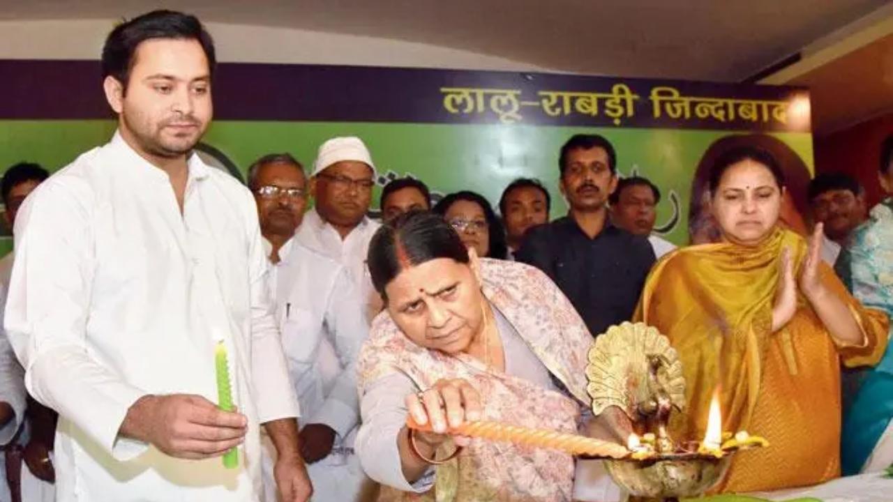 Tejashwi Yadav is an Indian politician and the current Leader of the Opposition in the Bihar Legislative Assembly. Tejashwi Yadav is the younger son of Rabri Devi and Lalu Prasad Yadav. Rabri Devi served as the Chief Minister of Bihar from 1997 to 2005. She was the first woman to hold this position in the state. Both are members of the Rashtriya Janata Dal political party and have been active in politics for many years