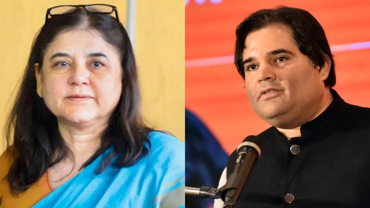 Maneka Gandhi and Varun Gandhi are Indian politicians belonging to the Gandhi family. Maneka Gandhi is the widow of Sanjay Gandhi, the younger son of former Prime Minister Indira Gandhi. Maneka Gandhi started her political career in 1984 after the assassination of her husband. Varun Gandhi, son of Maneka Gandhi entered politics in 2004 and was elected to the Lok Sabha from Pilibhit in Uttar Pradesh on a BJP ticket in 2009. He was re-elected from the same constituency in 2014 and 2019. Both Maneka and Varun have been known for their animal welfare activism