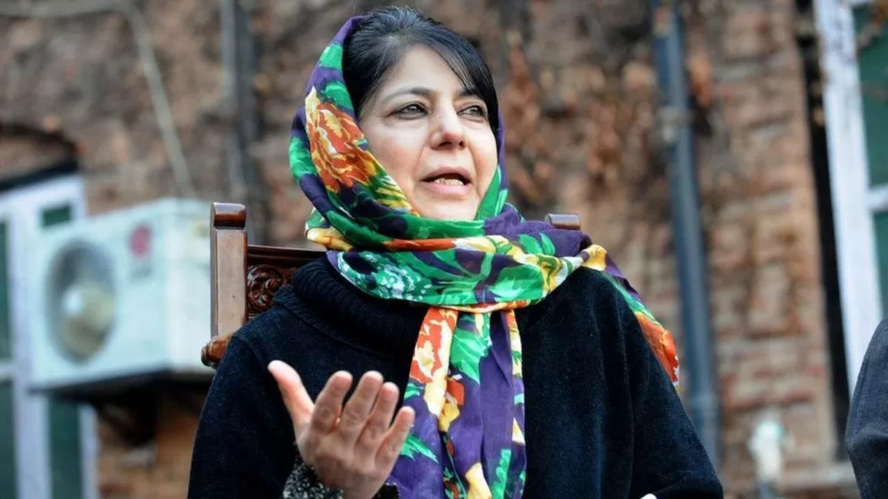BJP has mastered art of misusing religion to provide cover to rapists: Mehbooba