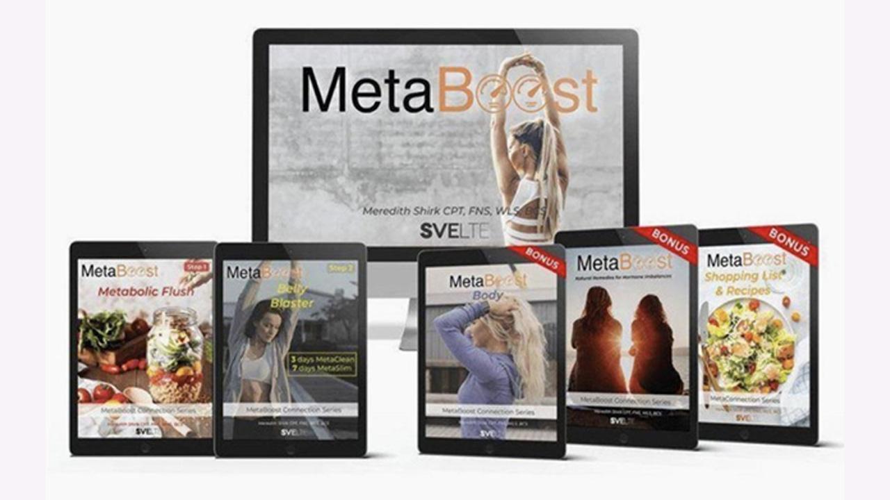 Metaboost Connection Reviews (Real or Fake) Meal Plan Recipes System That Works?