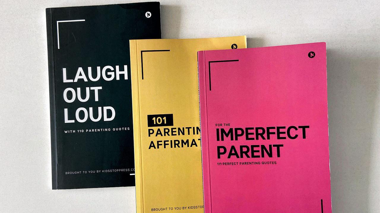 Mumbai fathers dip into books that remind them why parenting can be fun