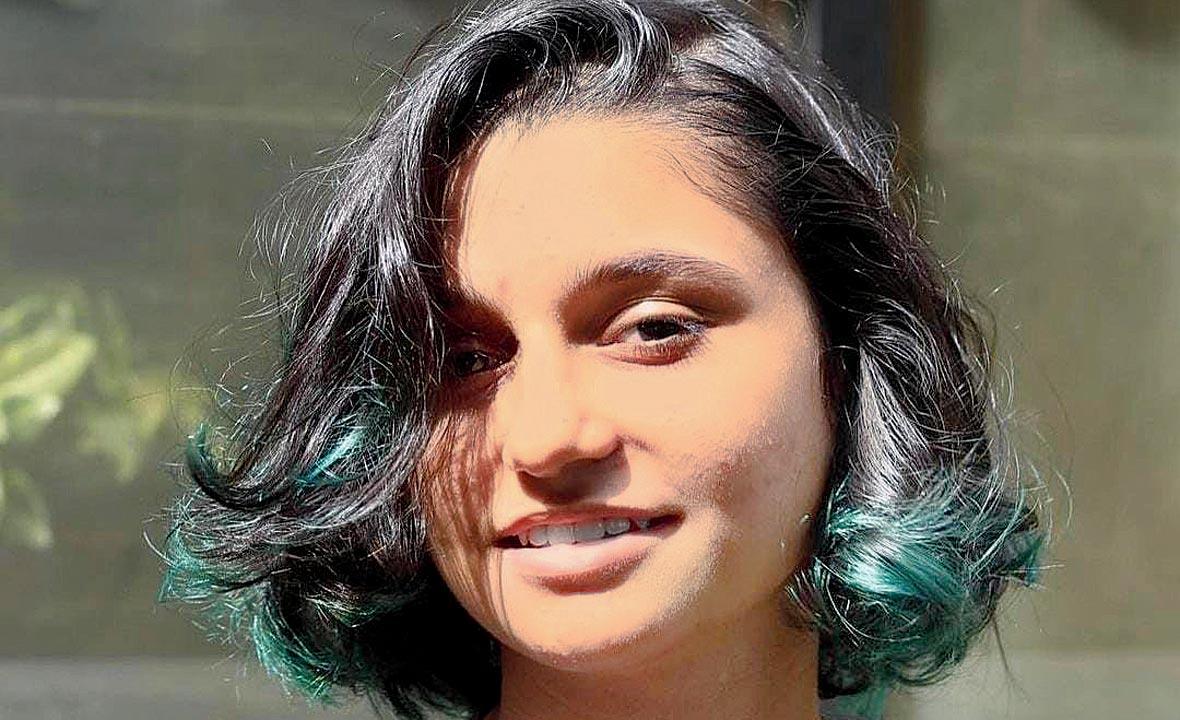 Wavy hair in a bob