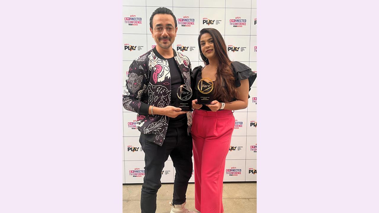 MnM Talkies Recognized For Excellence At E4m Play - Streaming Media Awards With Two Top Podcasting Honors