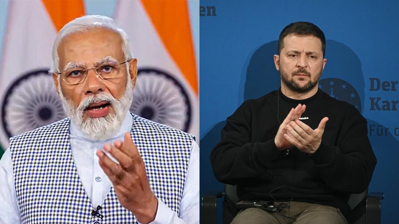 PM Modi, Volodymyr Zelenskyy may hold bilateral meeting in Hiroshima on sidelines of G7 summit