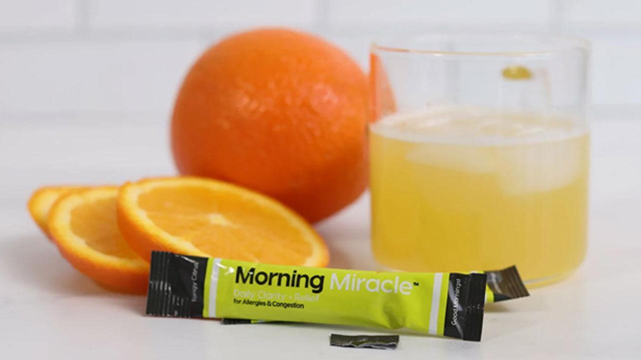 Morning Miracle Reviews Momilabs Daily Congestion & Allergy Relief