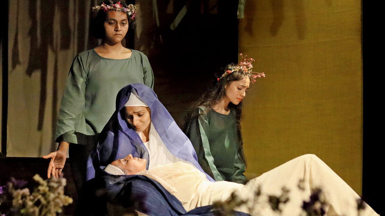 This new play in Mumbai seeks to uncover the hidden story of Mother Mary