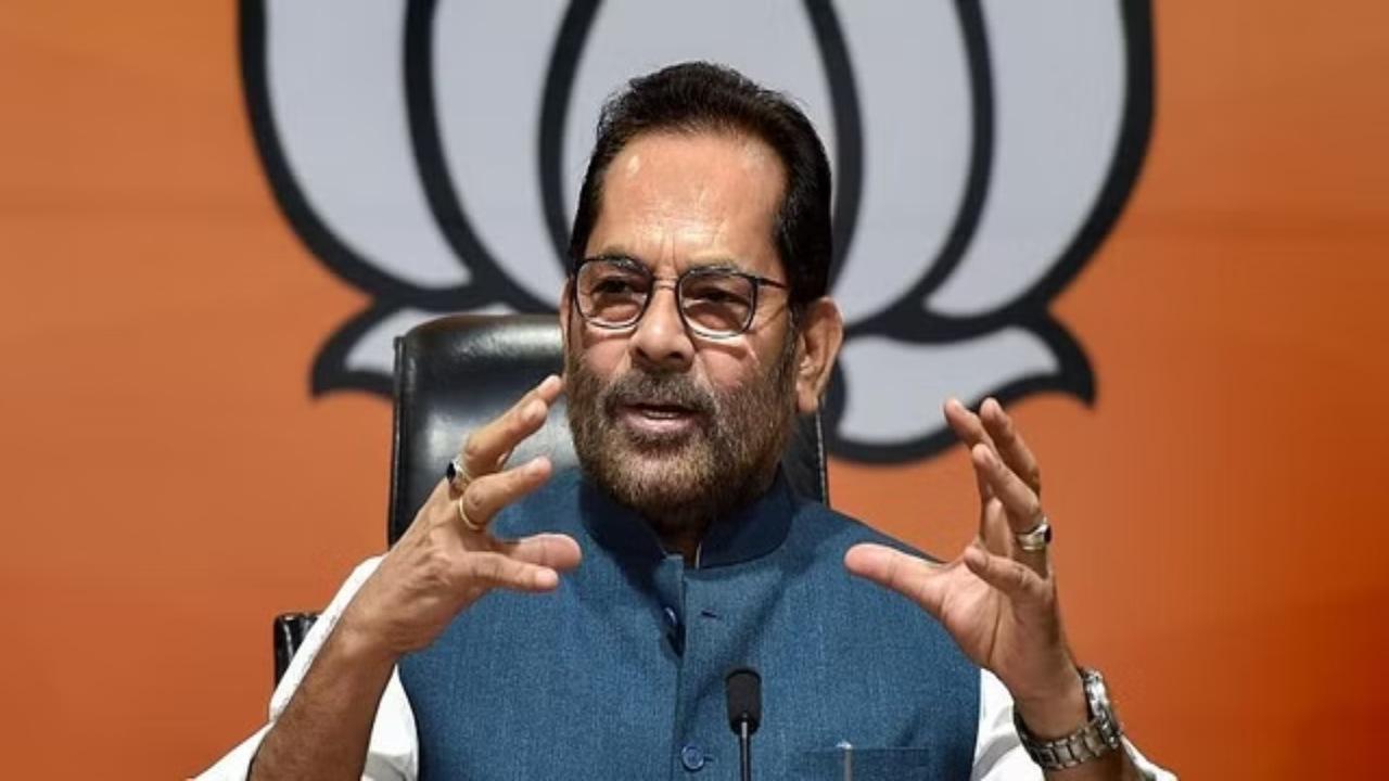 Cong, Oppn parties under 'delusion' about 2024 after Karnataka win: Naqvi