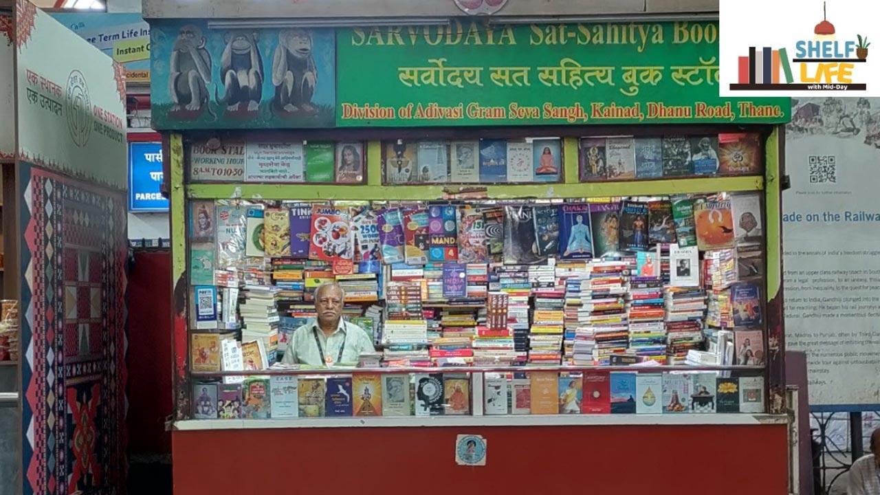 Shelf Life with Mid-Day: Here’s how this bookshop at Mumbai Central railway station helps provide food to adivasis in Dahanu
