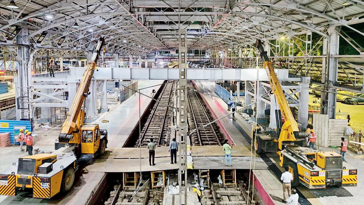 Now, Mumbai Central to get spanking 10m-wide FOB