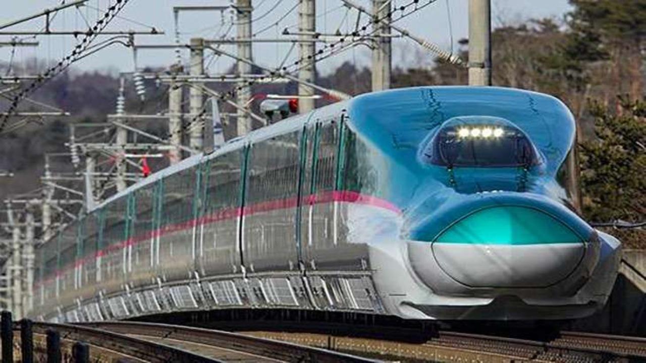 Meeting for Station Area development along Mumbai-Ahmedabad High Speed Rail Project held at MMRDA