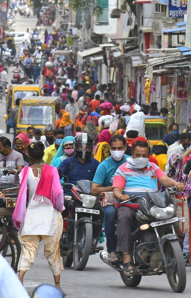 Mumbai back to normal after Covid spike
