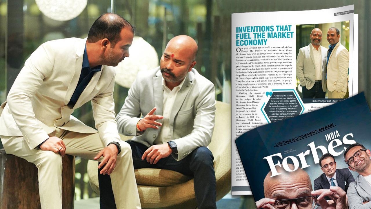 How did Mushroom World Group's ‘business formulas’ landed them in Forbes Business Magazine?