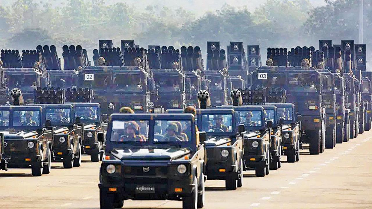 Myanmar army bought weapons worth $1 billion