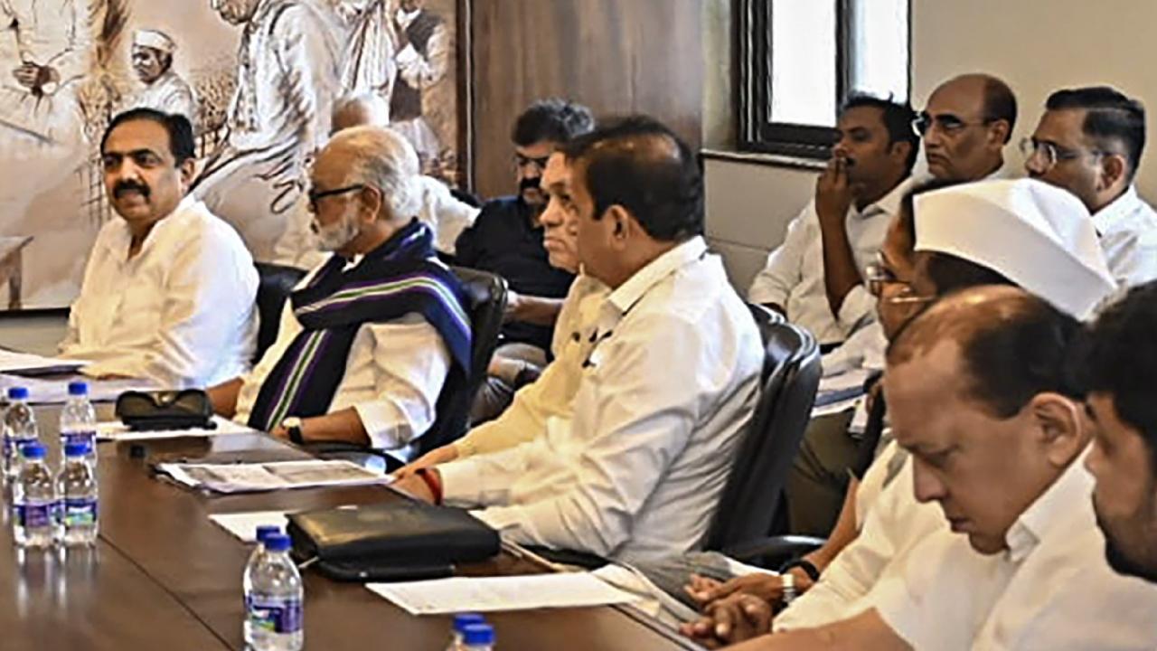 The meeting was also called up to discuss the governance by the current Maharashtra government of Shiv Sena and Bharatiya Janata Party (BJP) along with the current political situation in the state