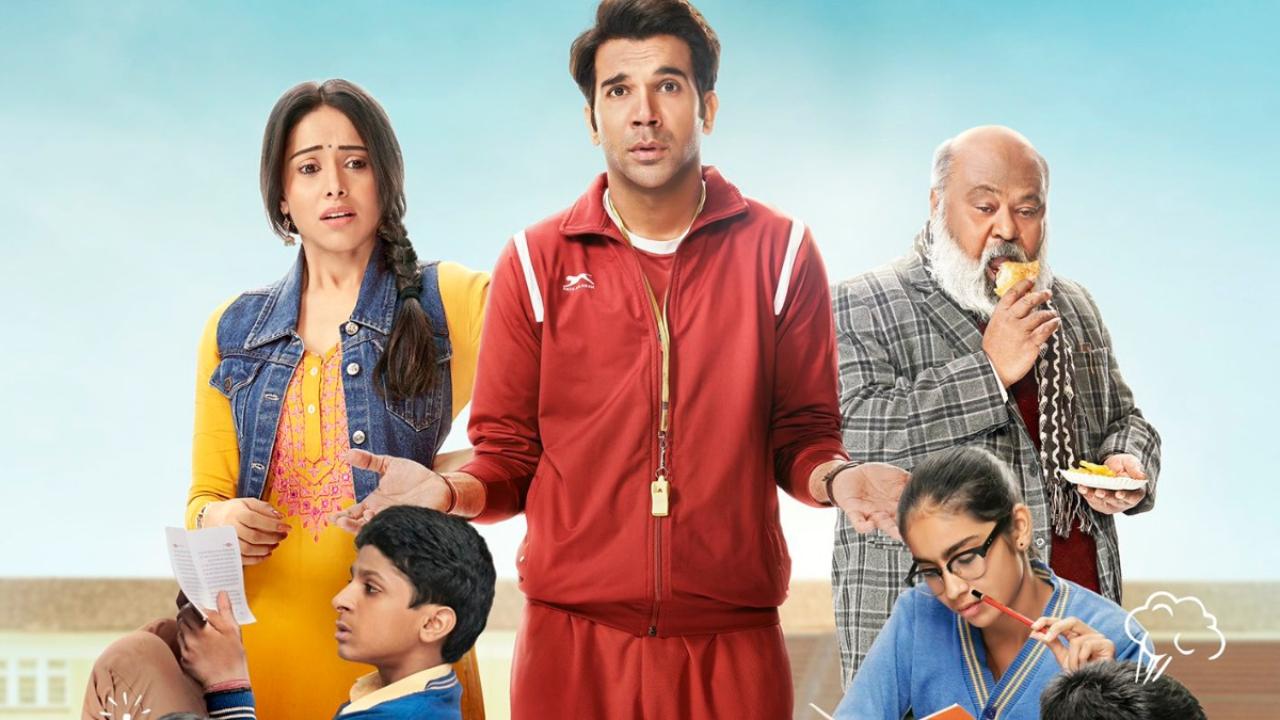 Nushrratt plays a computer teacher in a small town. She falls in love with a lazy PT teacher (Rajkummar Rao) and plays a pivotal role in making him a better teacher