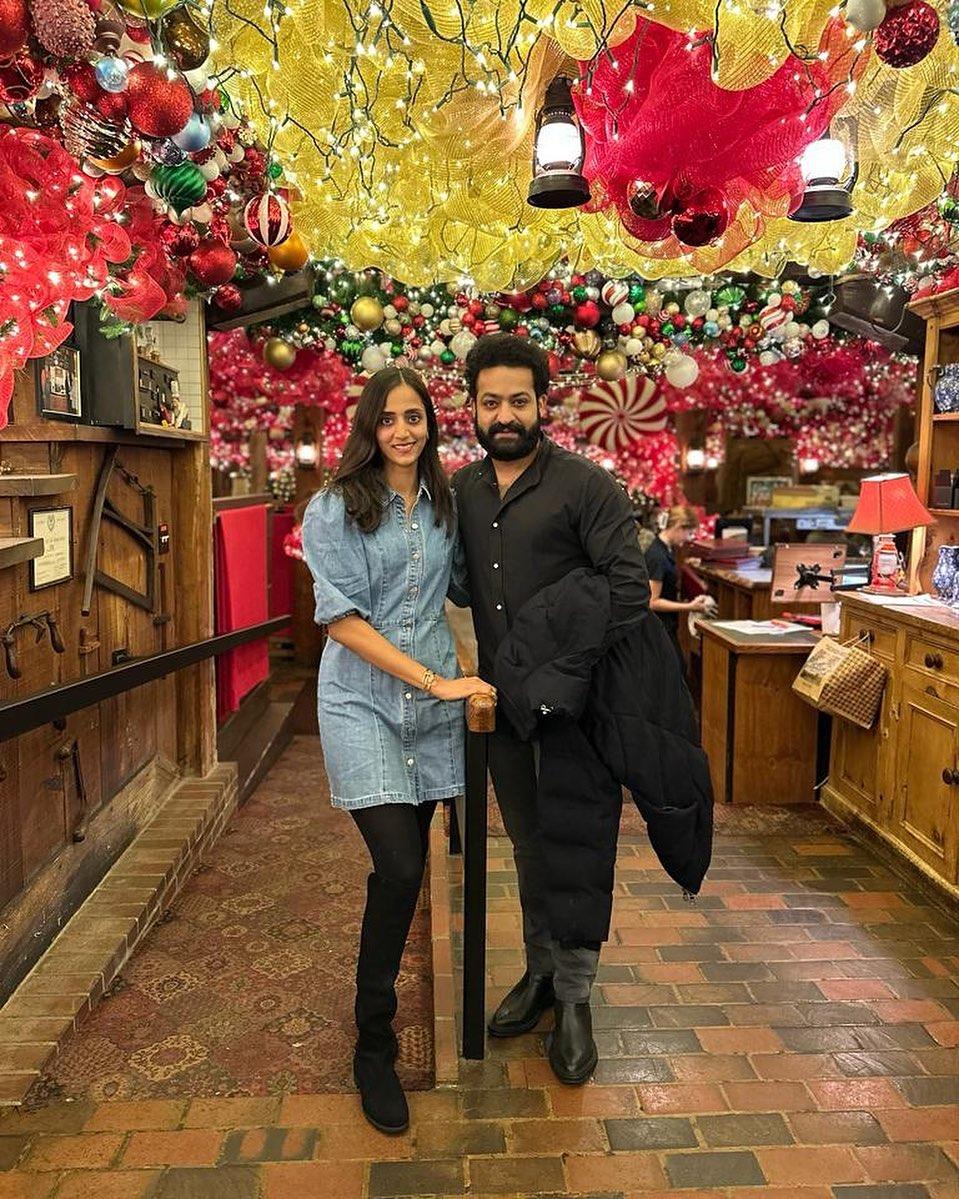 Calling her one of the biggest influences in his life, NTR Jr has never shied away from praising his wife. The actor finds her to be an anchor in his life after his mother. Thanks to his social media, we often get to see a glimpse of this lovely close-knit family through various pictures and videos