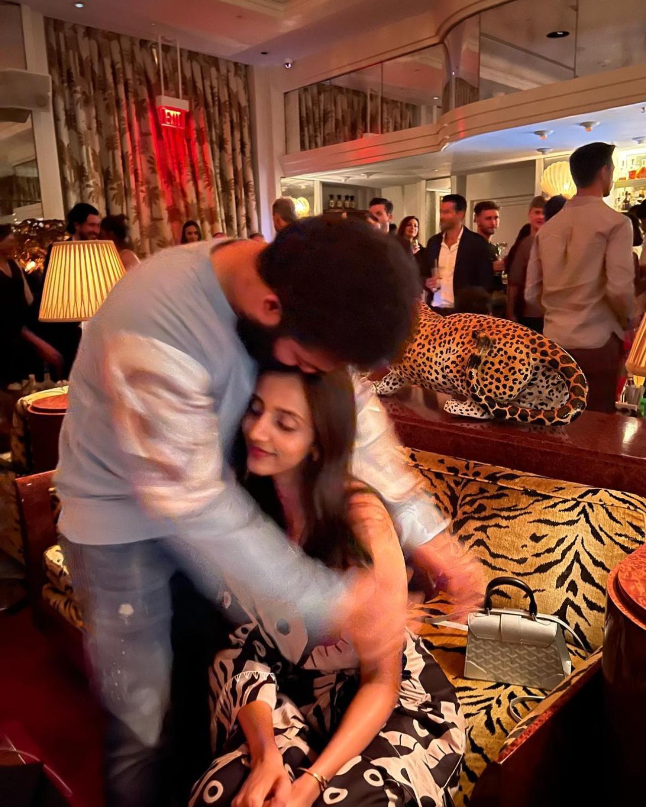 In one of his past interviews, the actor had shared how during a month-long night schedule of RRR, his ladylove would keep him posted about their kids due to the difference in sleep routine those days