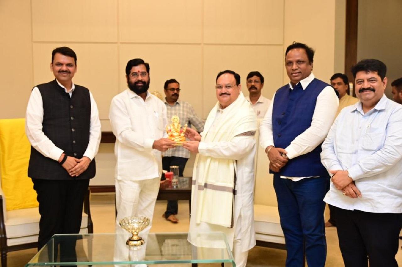 BJP chief JP Nadda dubbed the erstwhile Maha Vikas Aghadi (MVA) government led by Uddhav Thackeray 