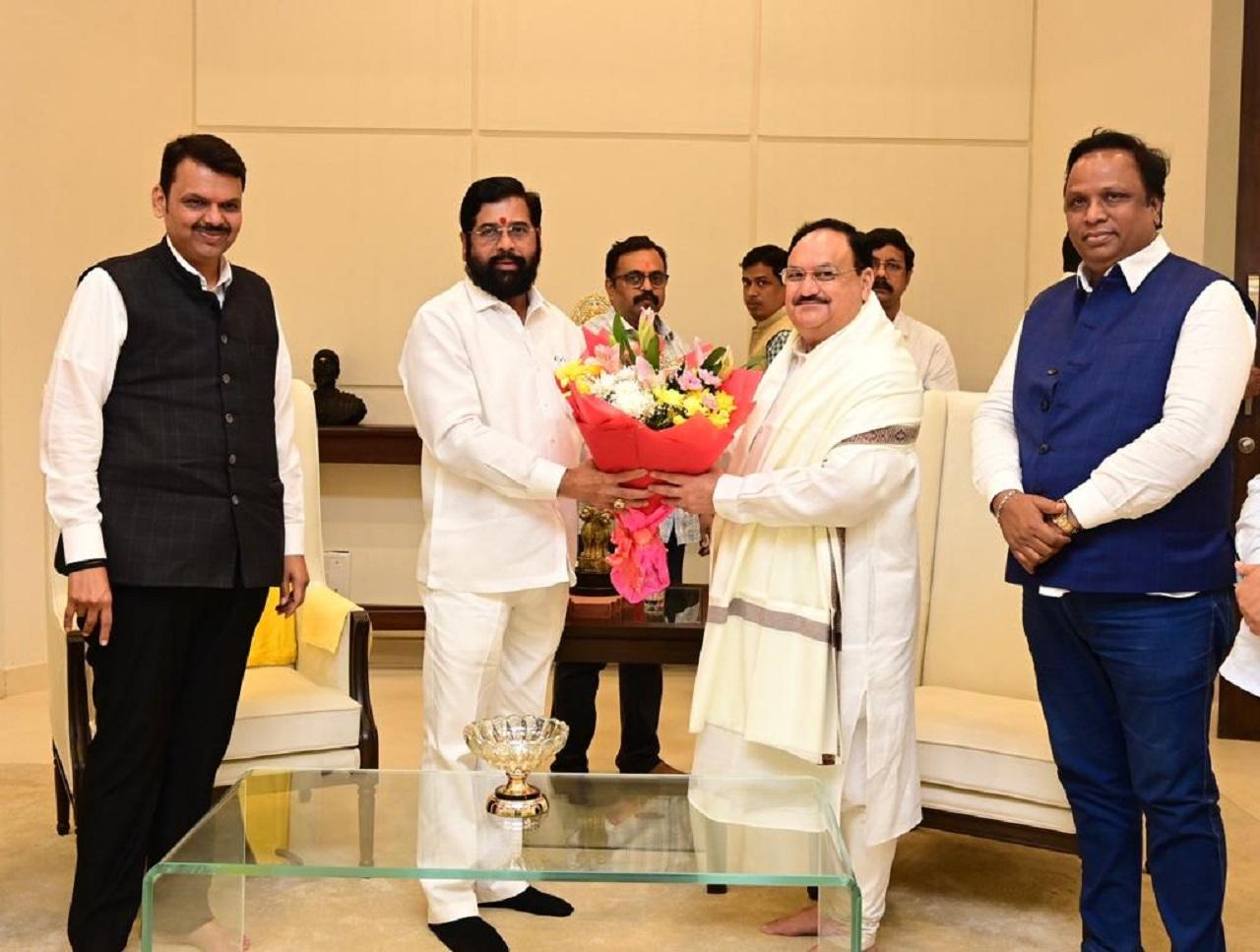 Nadda appealed to the party cadres to ensure that the next mayor of Mumbai is from the BJP