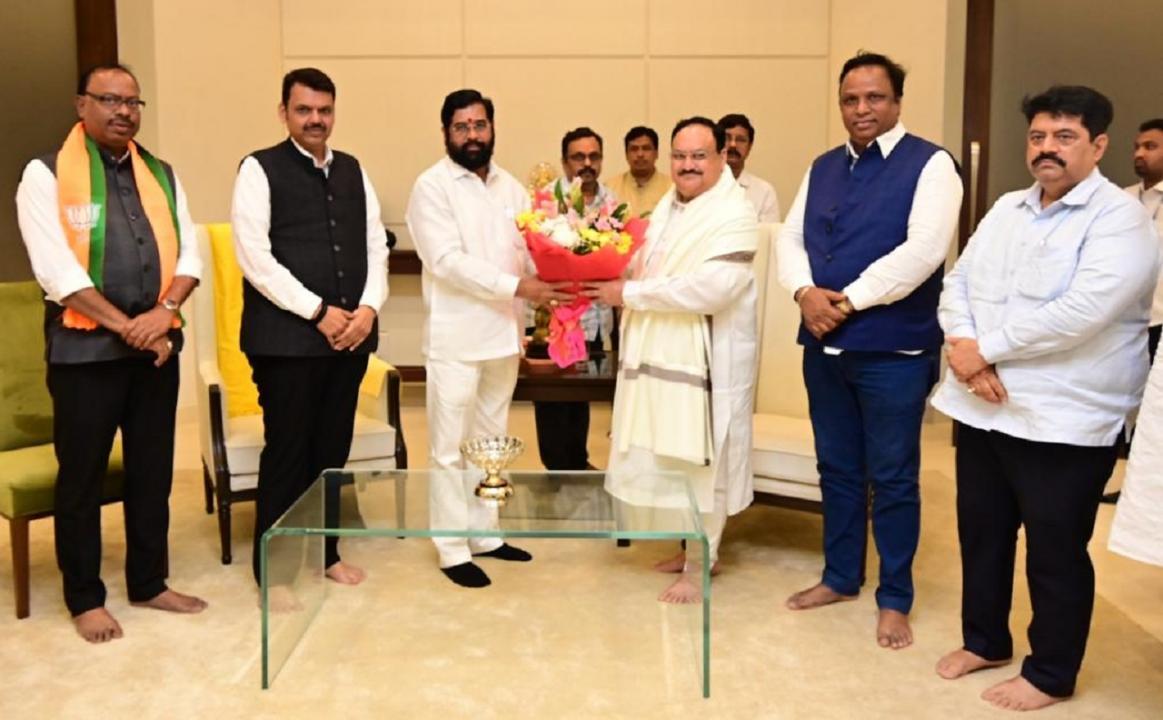 Pic/Eknath Shinde's team