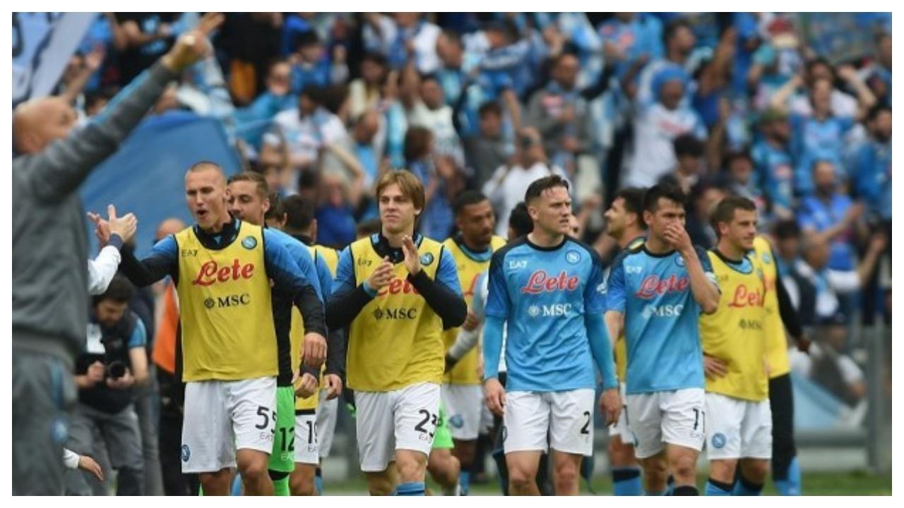 Napoli gearing up for 2nd chance to win Serie A title
