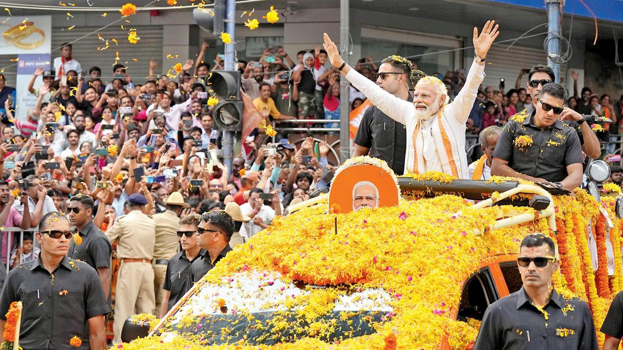 ‘Because Congress brought independence, you became PM today’