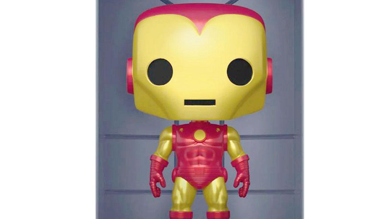 Funko’s vinyl figure available in Nerd Arena. Pic courtesy/ Nerd Arena