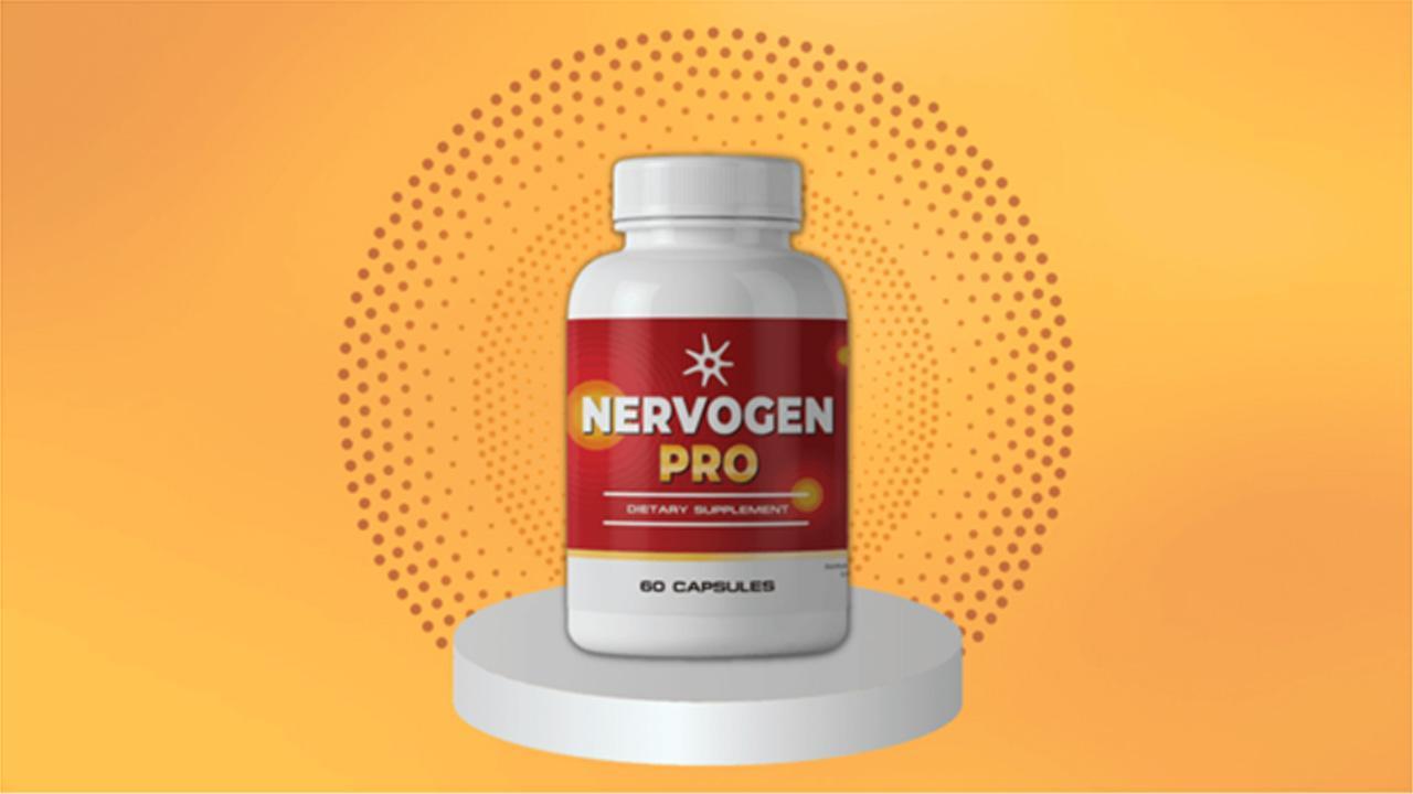 Nervogen Pro Reviews (SCAM or LEGIT) Does it Work? Ingredients