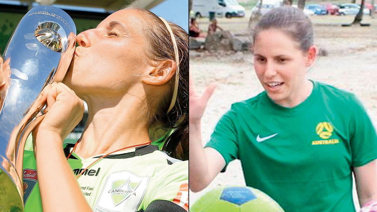 Nicole Begg and Ashleigh Sykes