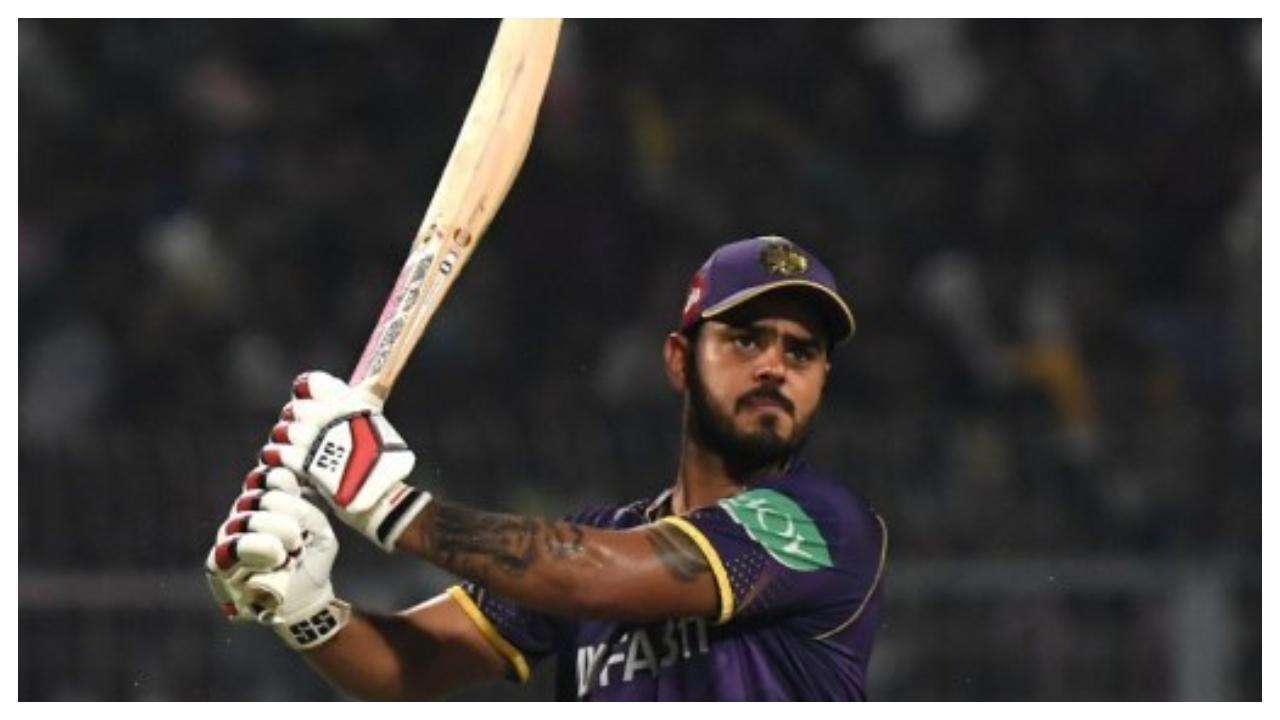 KKR captain Nitish Rana fined Rs 12 lakh for maintaining slow over-rate