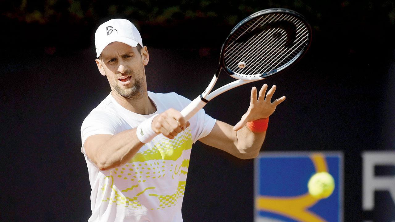 Djoko feels good