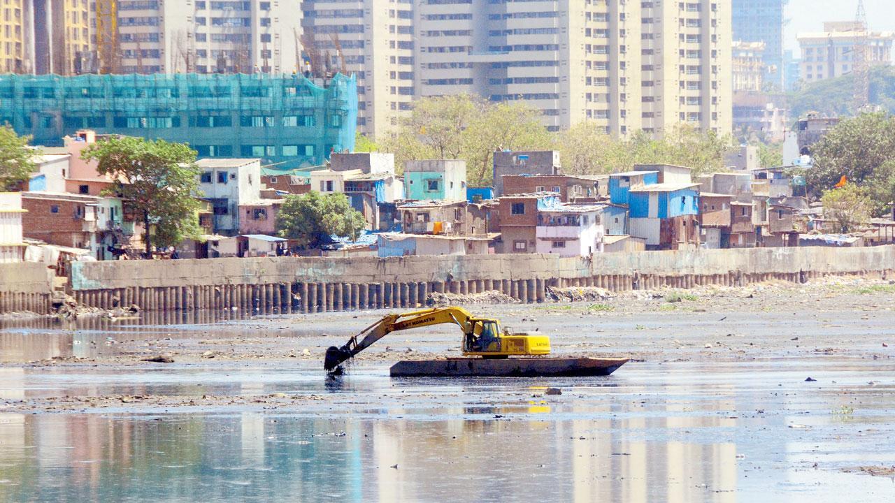 Mumbai: Target met but desilting still continues