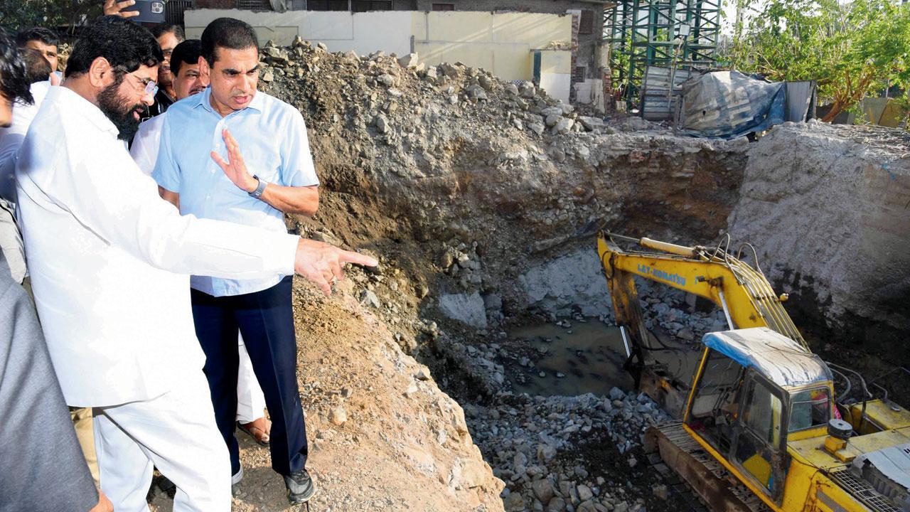 Mumbai: ‘No time now to ensure clean-till-bottom nullahs’