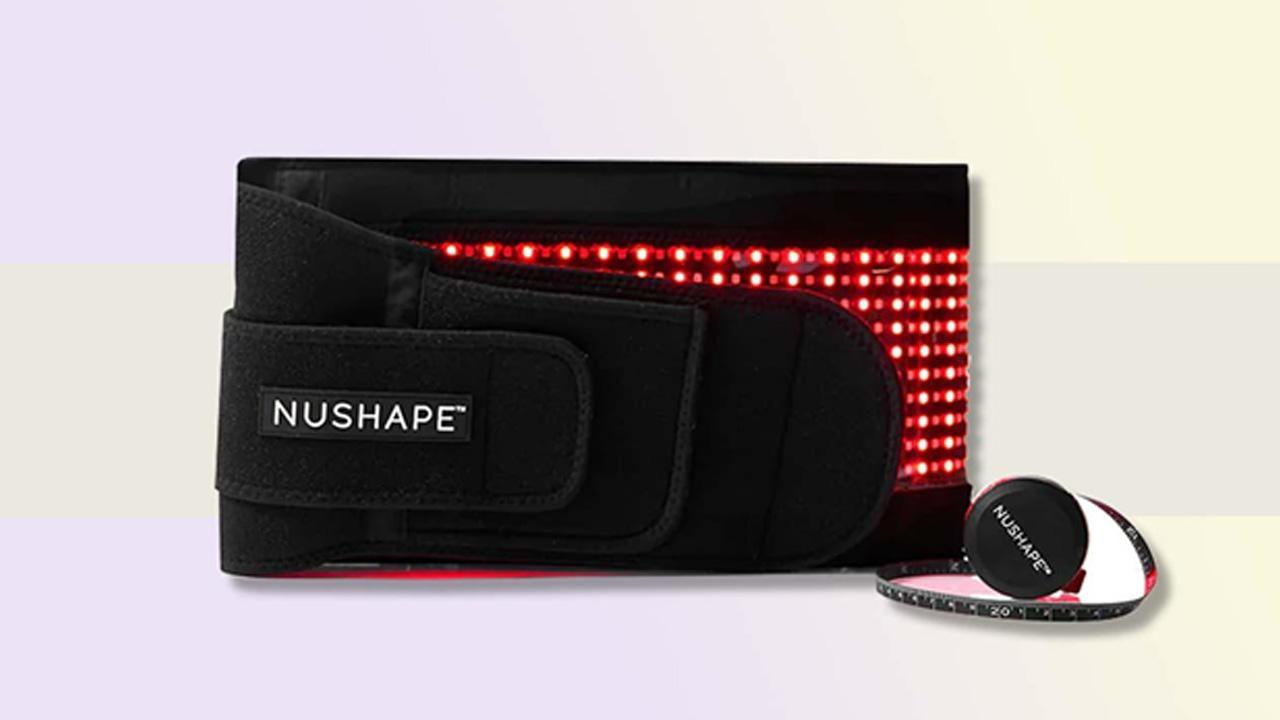 Nushape Lipo Wrap Review - Red Light Belt for Weight Loss?