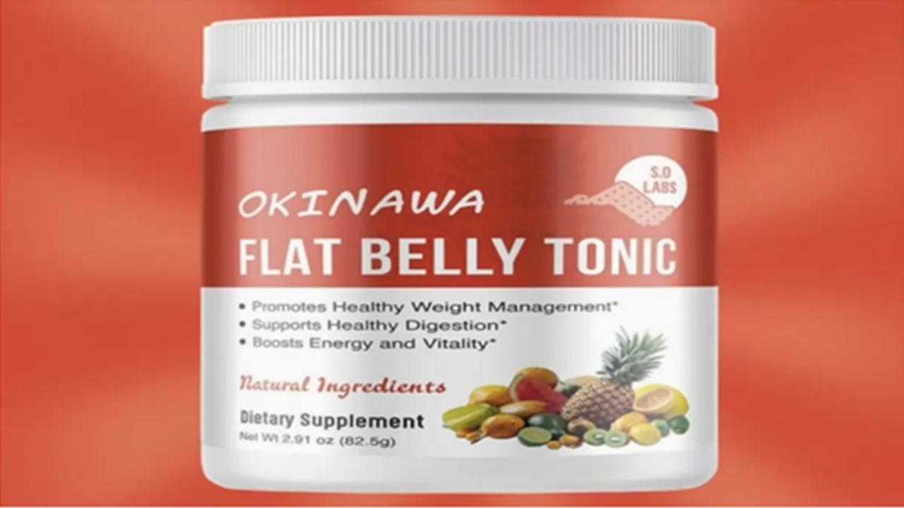 With Okinawa Flat Belly Reviews Diets & Weight Loss  