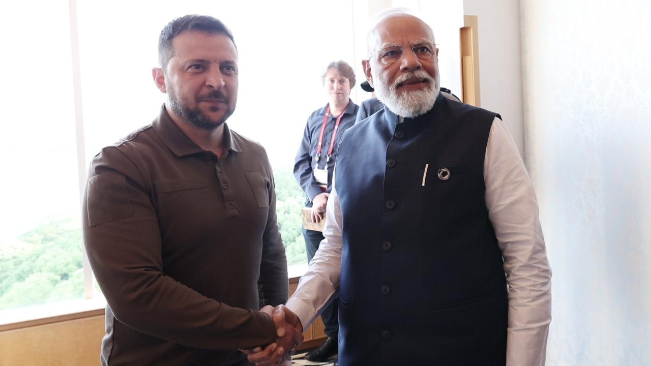 The Modi-Zelenskyy meeting took place over a month after Ukrainian First Deputy Foreign Minister Emine Dzhaparova visited India. During her visit, Dzhaparova handed over a letter to the Minister of State for External Affairs Meenakshi Lekhi. The letter was written to Prime Minister Modi by President Zelenskyy. Since the Ukraine conflict began in February last year, Prime Minister Modi spoke to Russian President Vladimir Putin as well as Ukrainian leader Zelenskyy a number of times