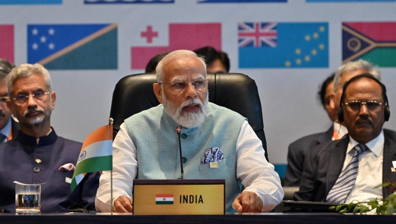At FIPIC summit, PM Modi underlines importance of free and open Indo-Pacific