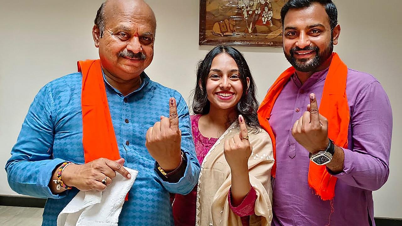 BJP will win Karnataka elections with record number of seats, asserts CM Basavaraj Bommai