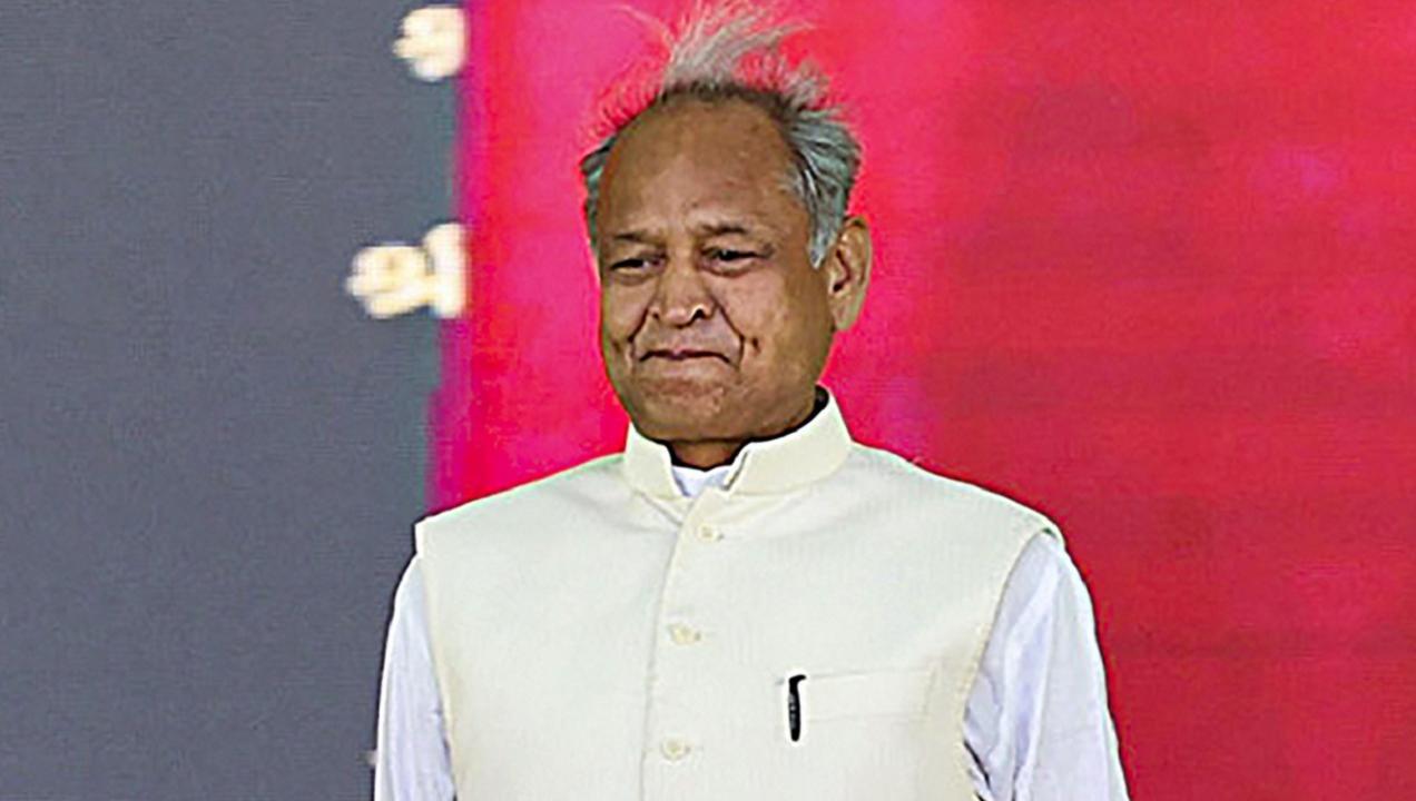 'Jan jan ke mukhyamantri': Congress's tweet for Ashok Gehlot 'Jan jan ke mukhyamantri': Congress's tweet for Ashok Gehlot