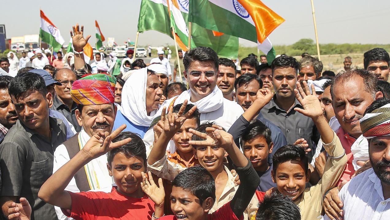 Sachin Pilot resumes 'Jan Sangharsh Yatra' against corruption from Rajasthan's Dudu