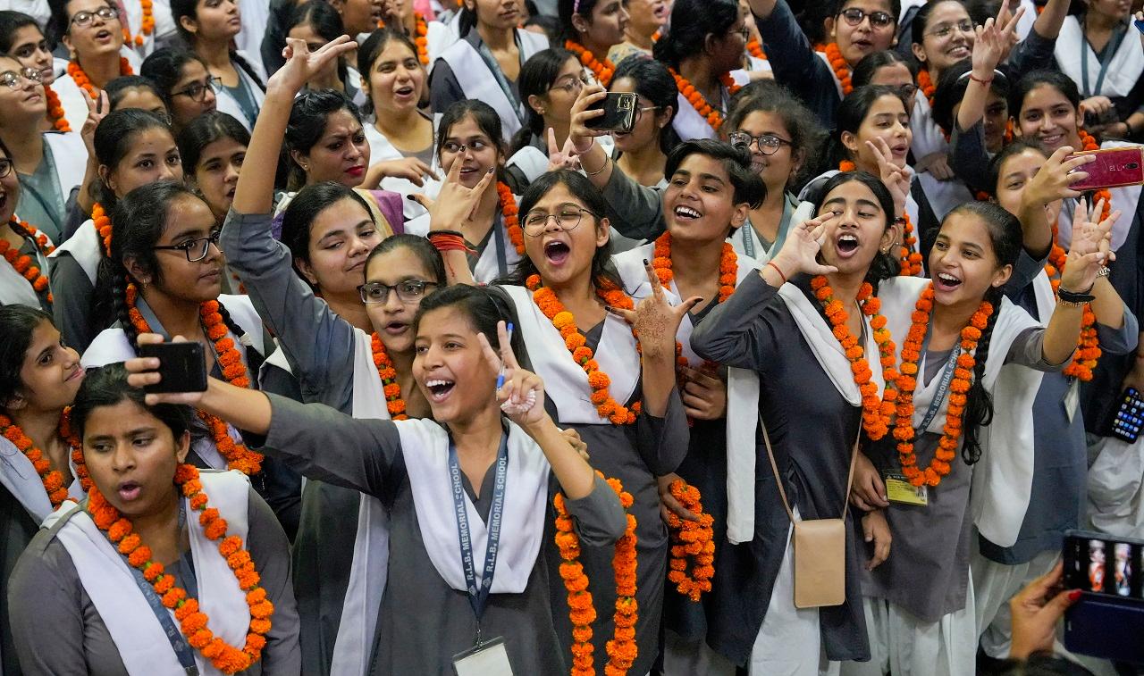 CBSE officials said a comparison cannot be drawn with last year's statistics as the academic session then was split into two terms because of the Covid pandemic